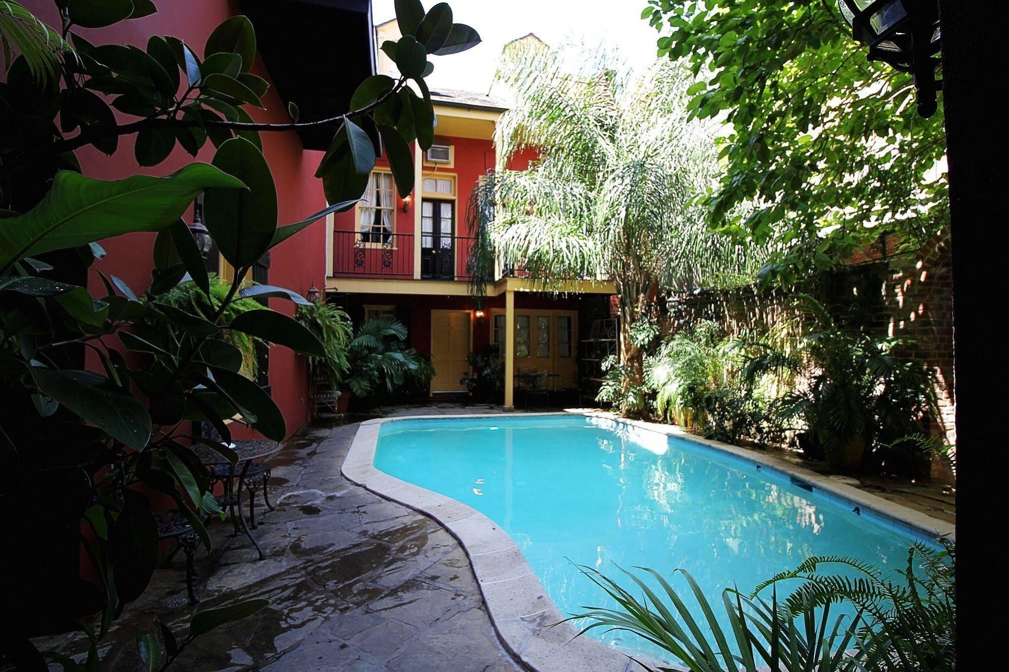 The Olivier House Hotel Nueva Orleans Exterior foto